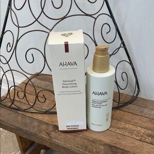 🆕 AHAVA Dermud Intensive Body Lotion